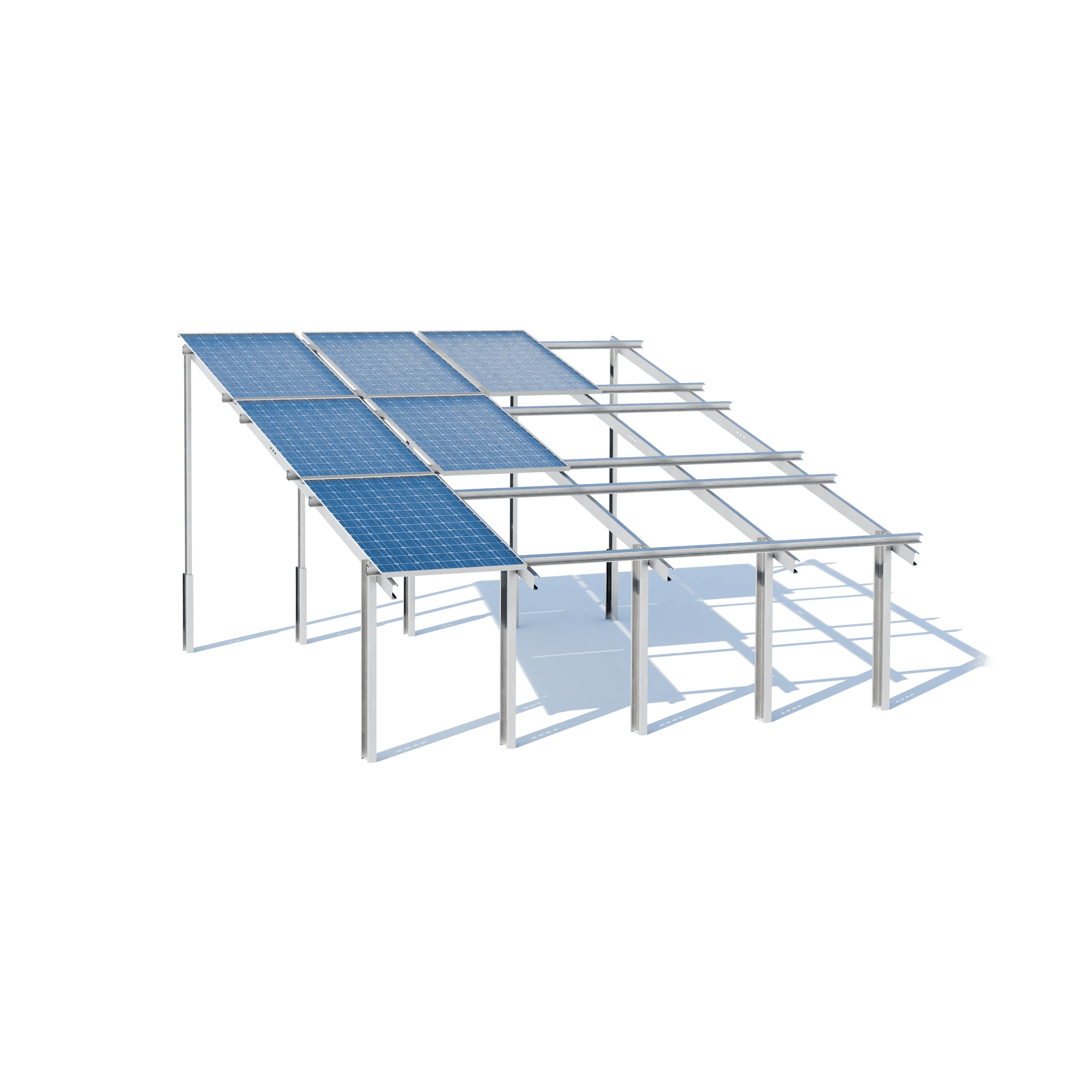 Ground Mount
Photovoltaic Structures